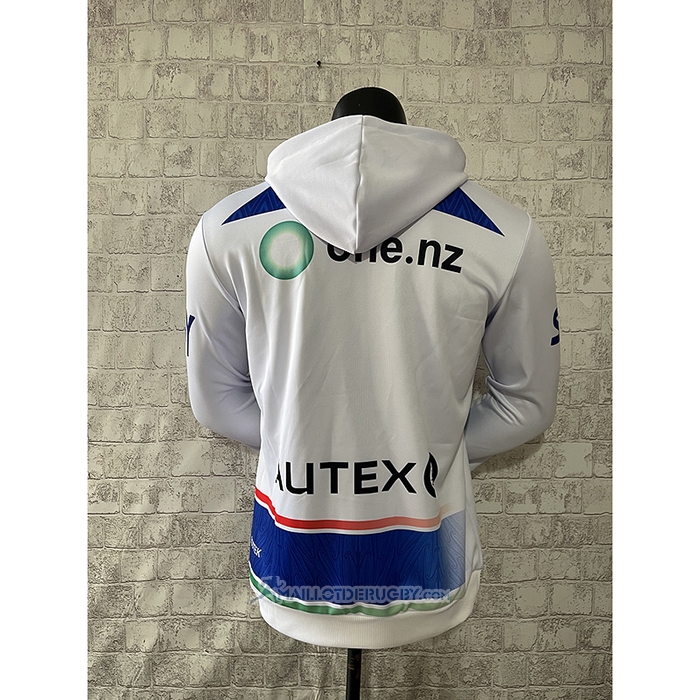 Sweats A Capuche Nouvelle-zelande Warriors Rugby 2024 Exterieur